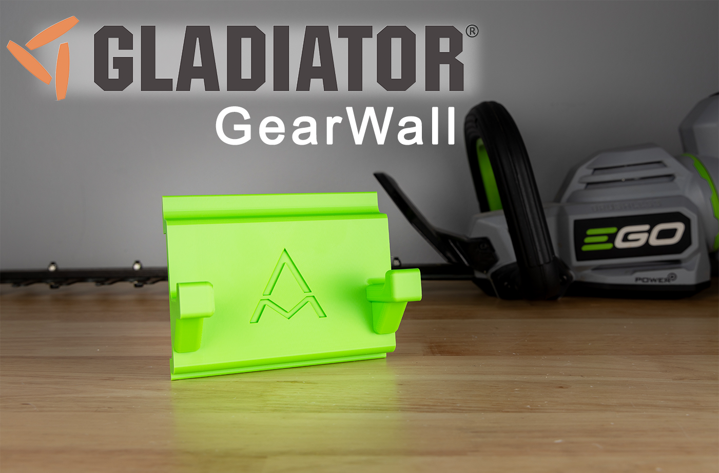 EGO Hedge Trimmer Mount for Gladiator GearWall
