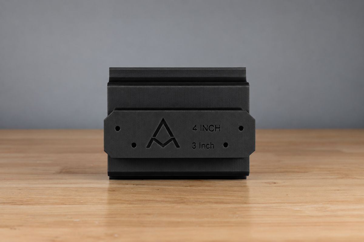 EGO Battery Charger Mount for Gladiator GearWall CH2100 | CH3200 | CH5500 | CH7000 3 and 4 in spacing