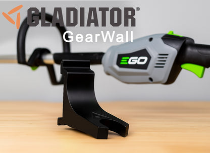 EGO String Trimmer & Power+ Multi-Head Mount for Gladiator GearWall