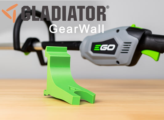 EGO String Trimmer & Power+ Multi-Head Mount for Gladiator GearWall