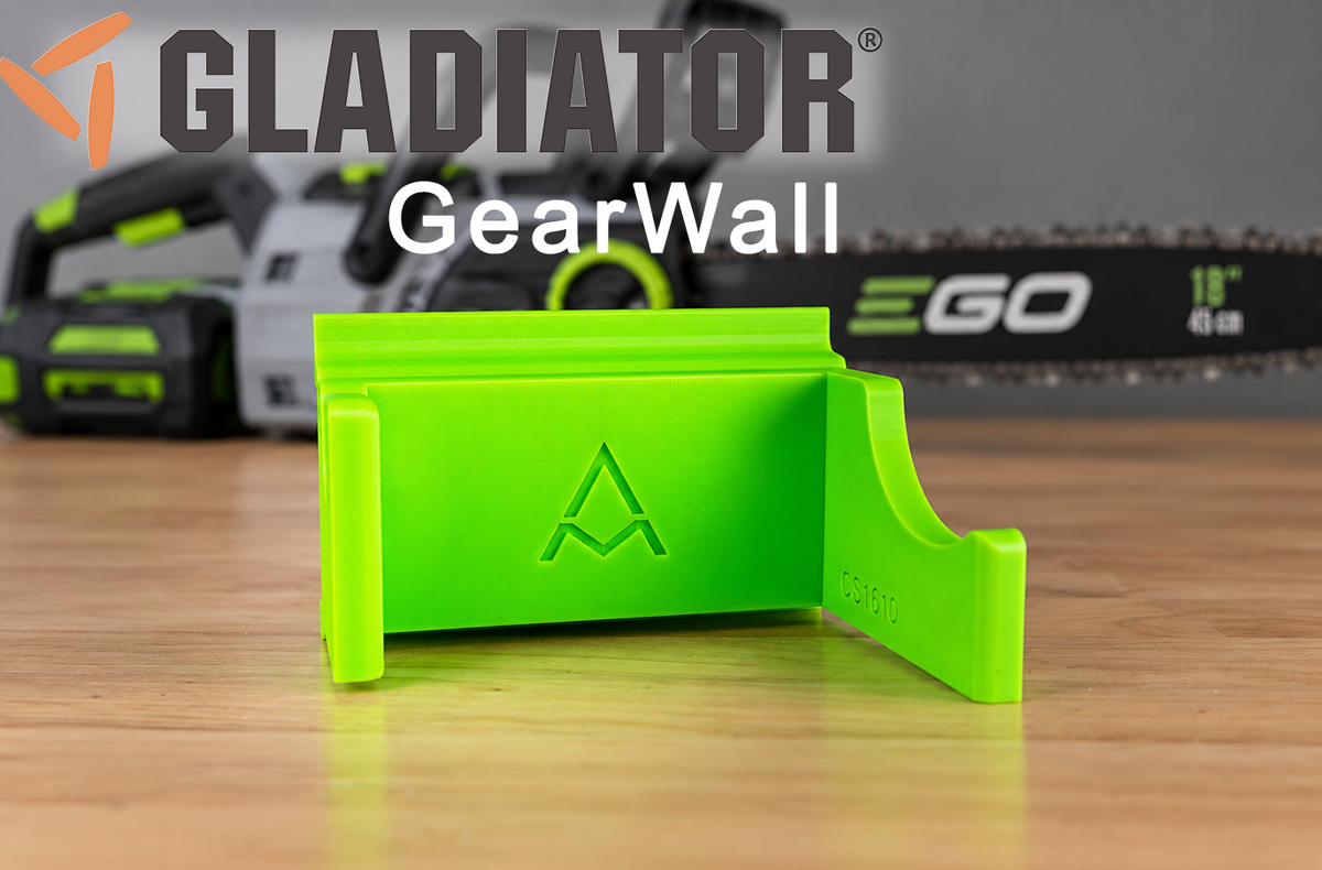 EGO Chainsaw Mount for Gladiator GearWall 12" | 14" | 16" | 18" | 20”