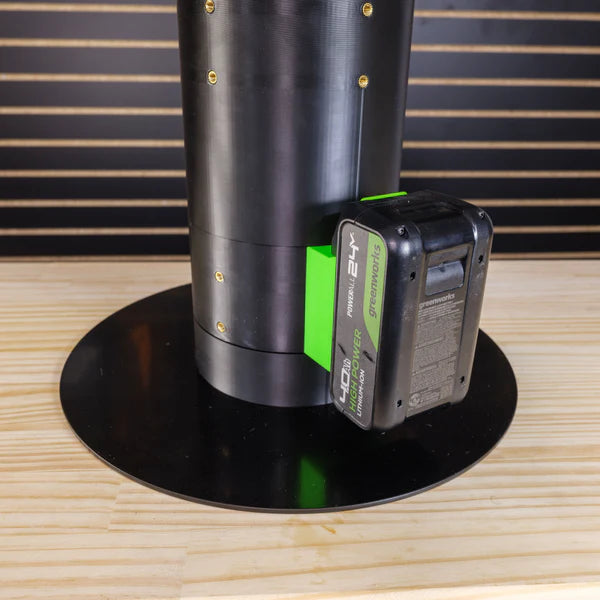 Greenworks 24V Battery Bracket for the Battery Carousel
