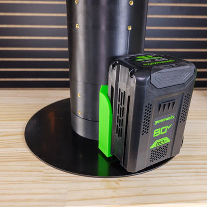 Greenworks 80V Battery Bracket for the Battery Carousel