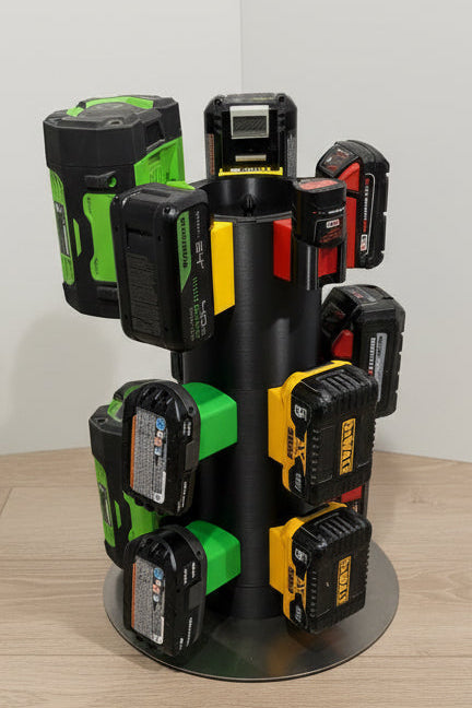 The Battery Carousel 3 Tier