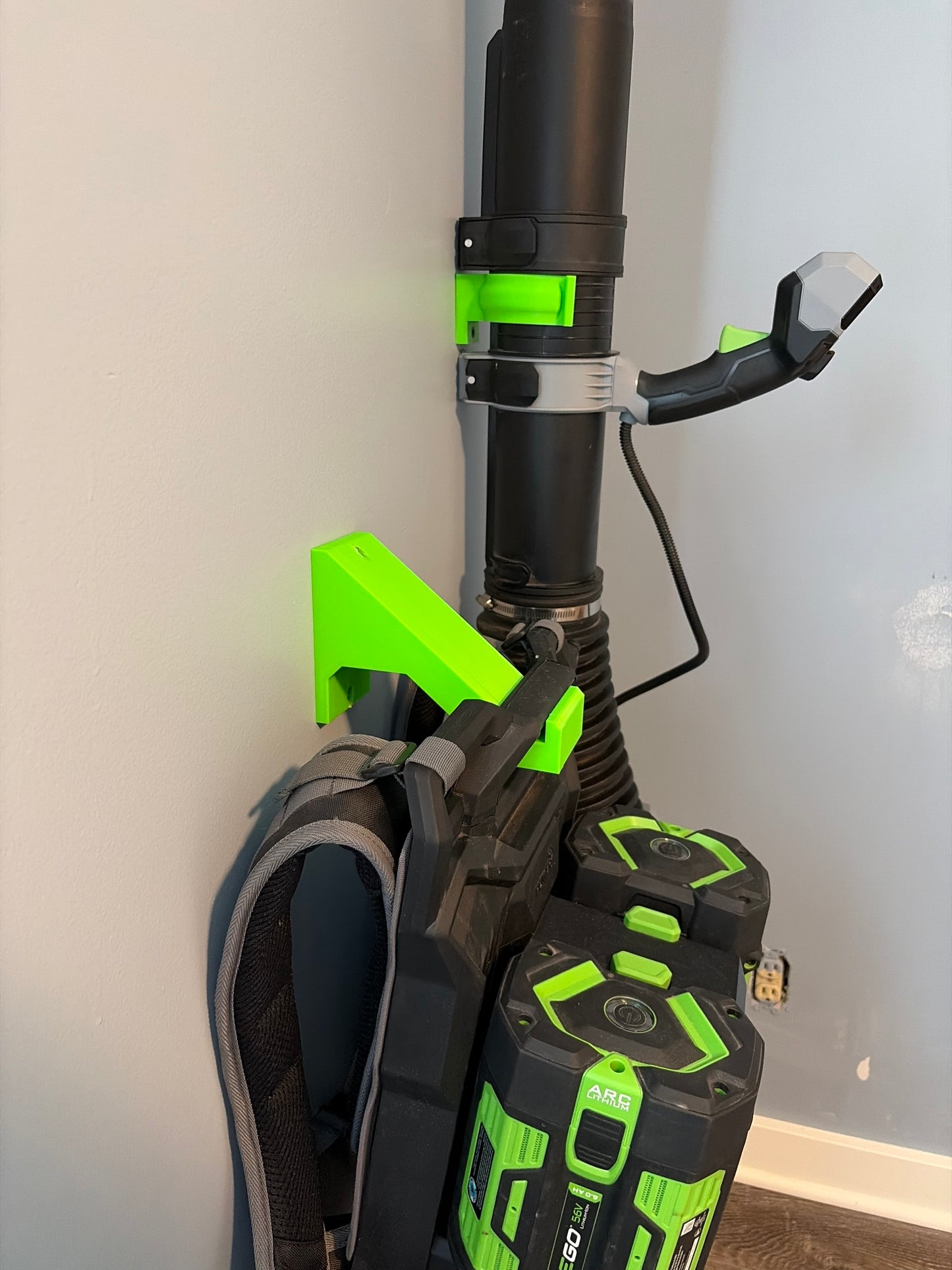 EGO Backpack Blower Tube Holder ONLY
