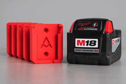 Milwaukee M18 Battery Holder | Bundle