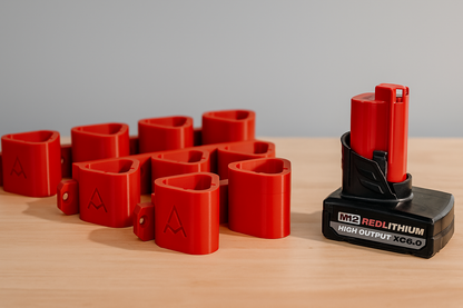 Milwaukee M12 Angled Battery Holder | Bundle