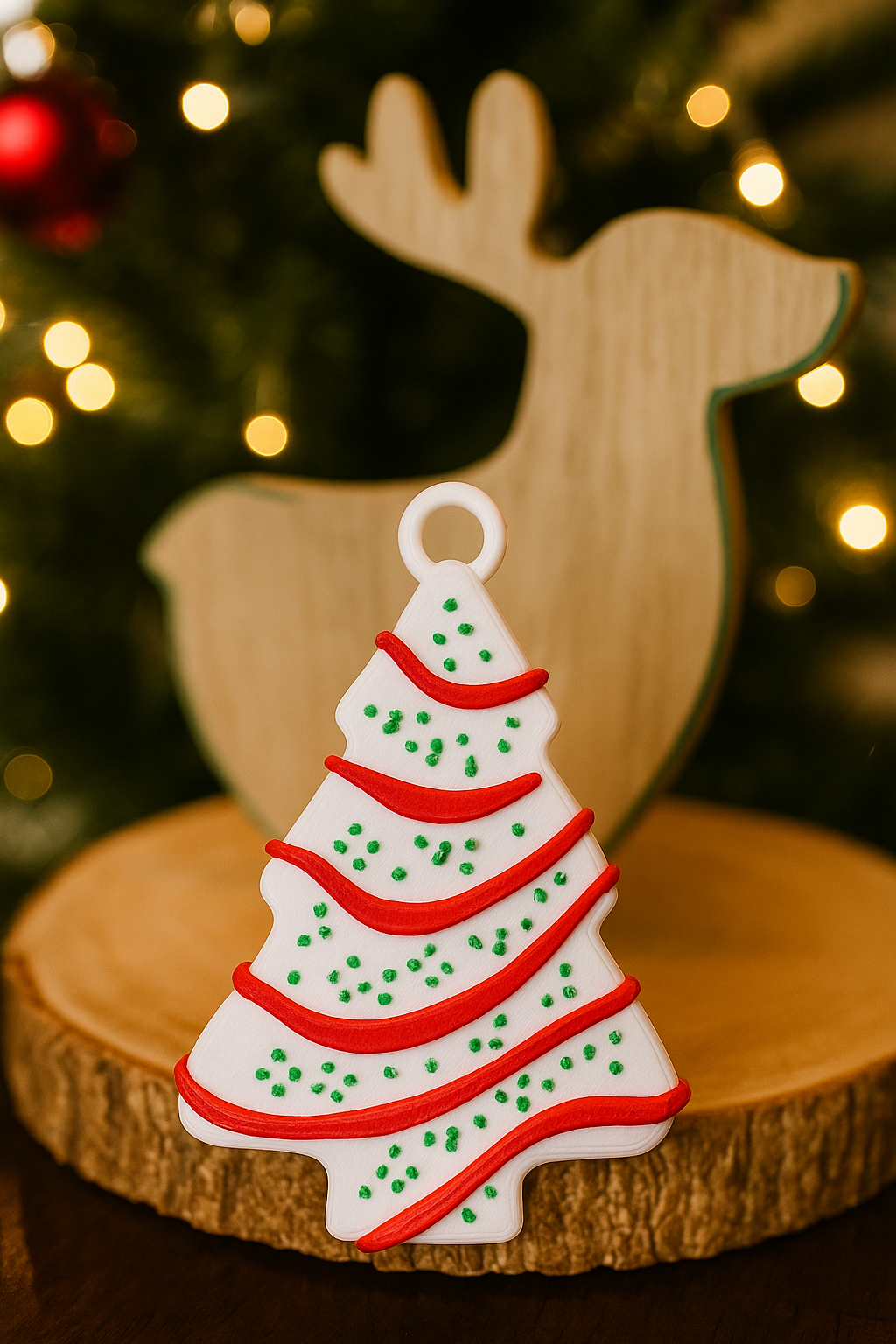 Little Debbie Christmas Tree Ornament