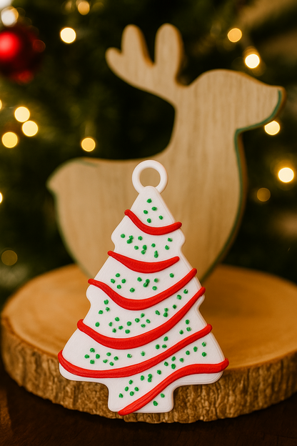 Little Debbie Christmas Tree Ornament