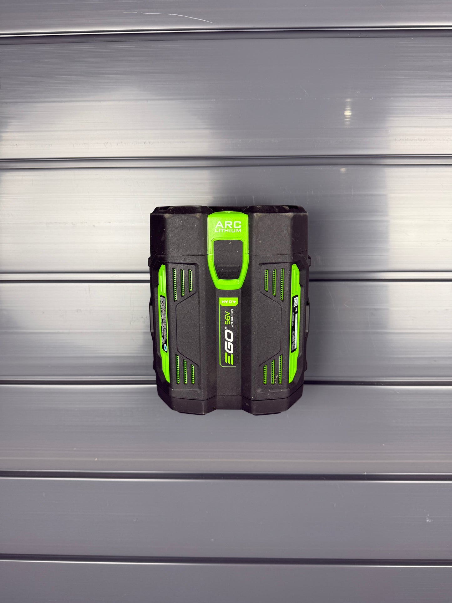 EGO Battery Holder for Slatwall | Proslat
