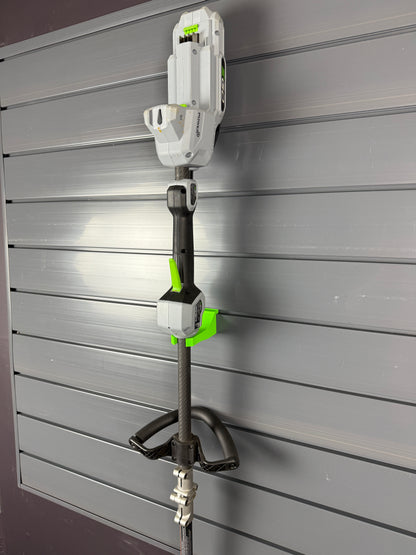 EGO String Trimmer & Power+ Multi-Head Mount for Slatwall | Proslat