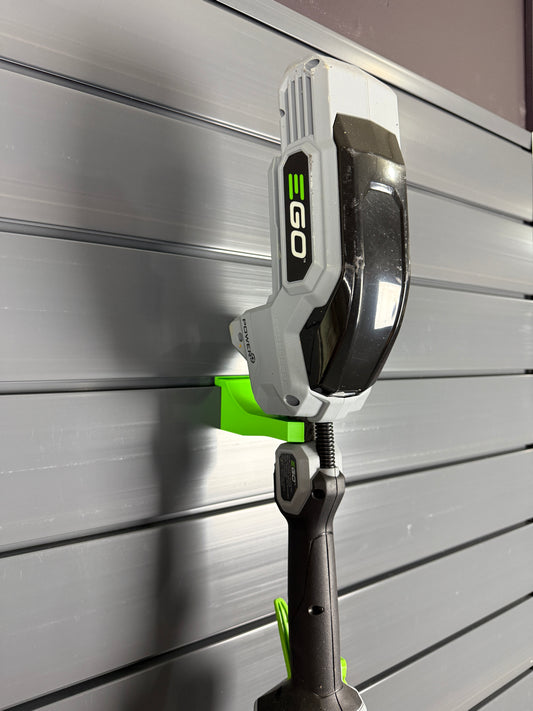 EGO String Trimmer & Power+ Multi-Head & Attachments Mount for Slatwall | Proslat