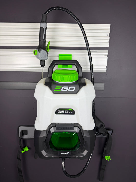 EGO Backpack Mount for Gladiator GearWall – Multi-Purpose Tool & Sprayer Holder