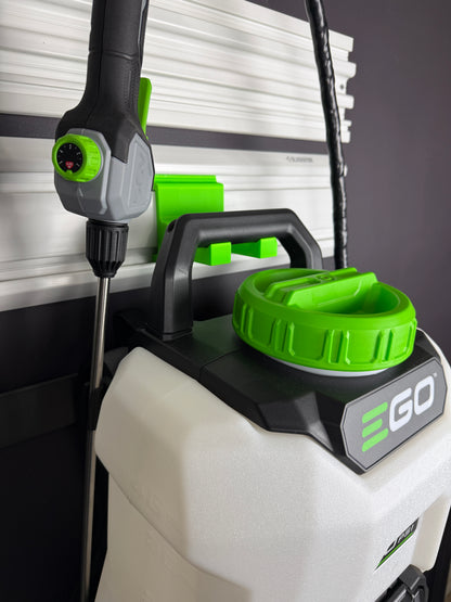 EGO Backpack Mount for Gladiator GearWall – Multi-Purpose Tool & Sprayer Holder