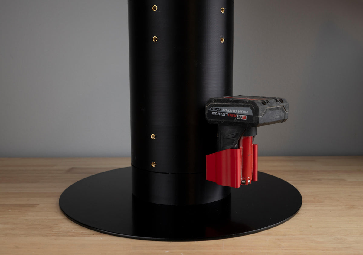 Milwaukee M12 Battery Bracket for the Battery Carousel