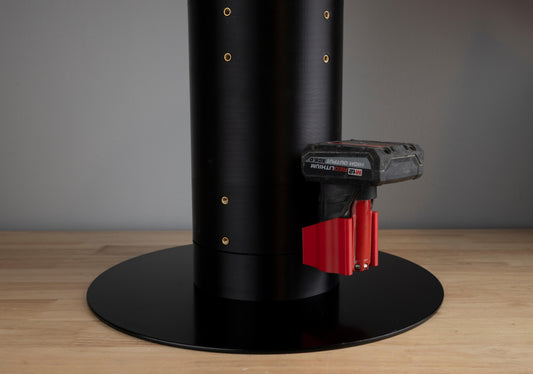 Milwaukee M12 Battery Bracket for the Battery Carousel