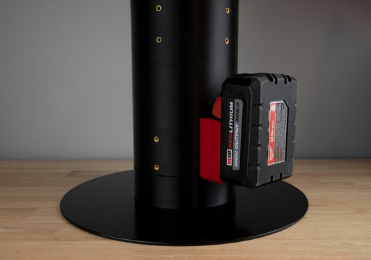 Milwaukee M18 Battery Bracket for the Battery Carousel