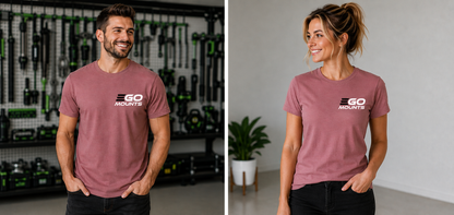 EGO Mounts OFFICIAL T-Shirt | Front Logo Only