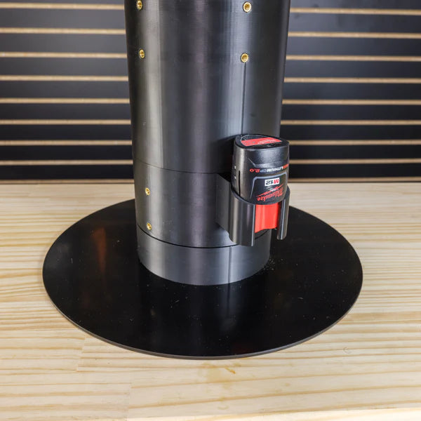 Milwaukee M12 Battery Bracket for the Battery Carousel