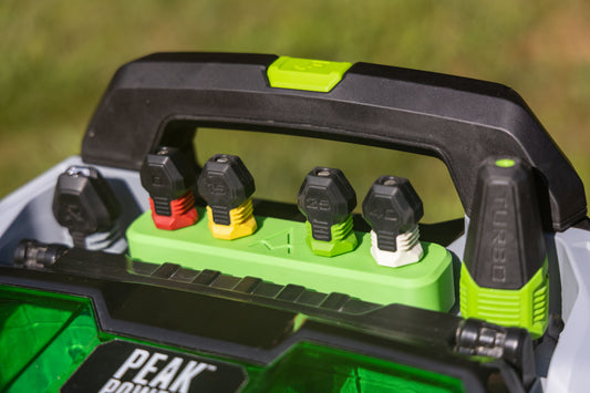 EGO Pressure Washer 4 & 5 Nozzle Holder and Storage