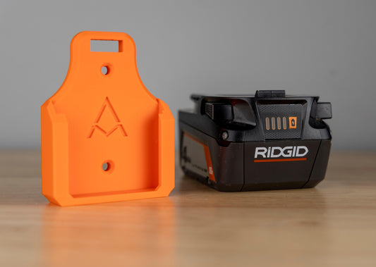 Ridgid 18V Battery Holder | Mount