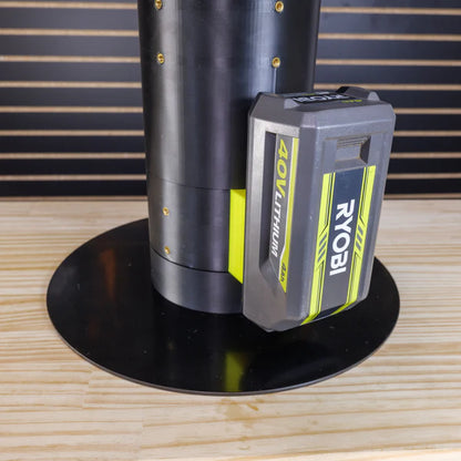 Ryobi 40V Battery Bracket for the Battery Carousel