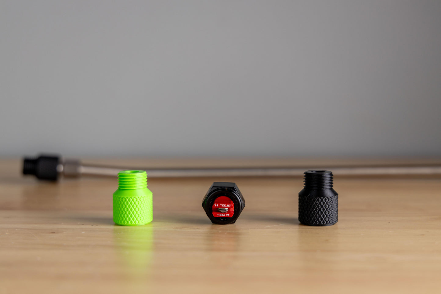 TeeJet Adapter in Black and Green