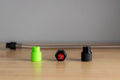 TeeJet Adapter in Black and Green
