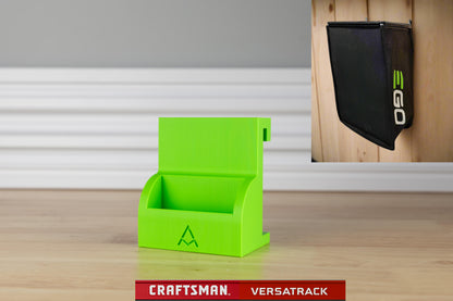 VersaTrack Lawn Mower Bag Mount | Hook