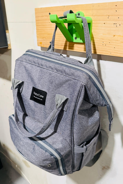 Multi-Purpose Sleek Storage Hook for Bags, Tools and More