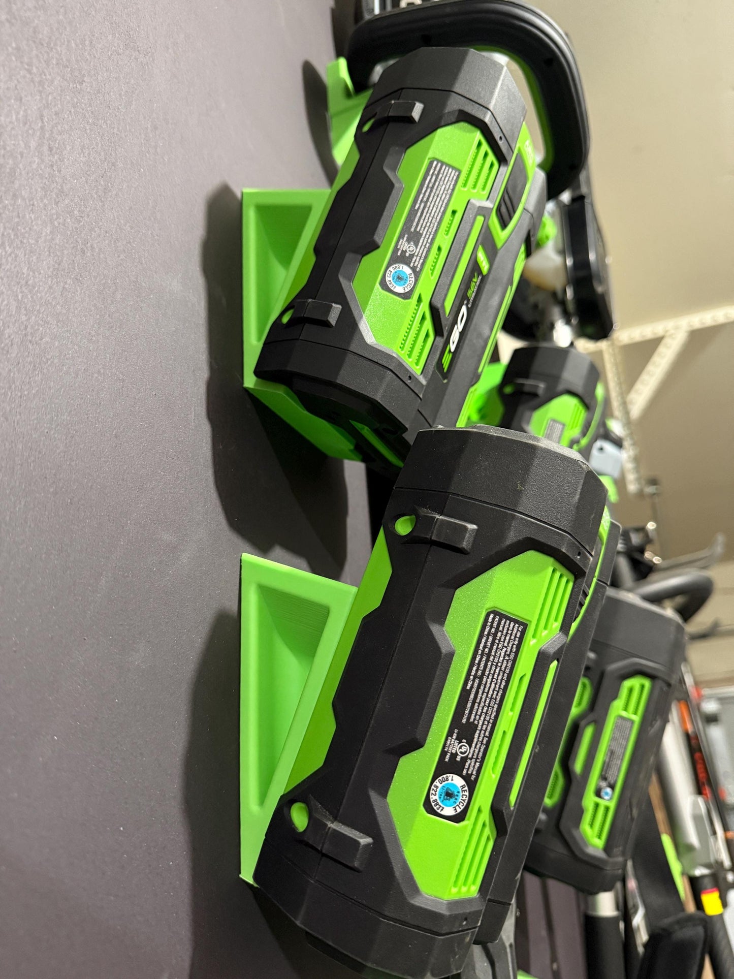EGO Angled 56V Battery Mount