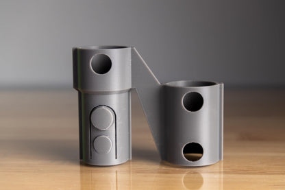 2 Pack Dyson Attachment / Accessory Holder NO TOOLS NEEDED