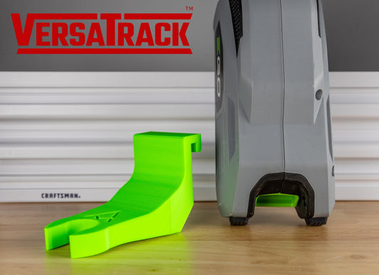 EGO VersaTrack String Trimmer & Power+ Multi-Head Mount