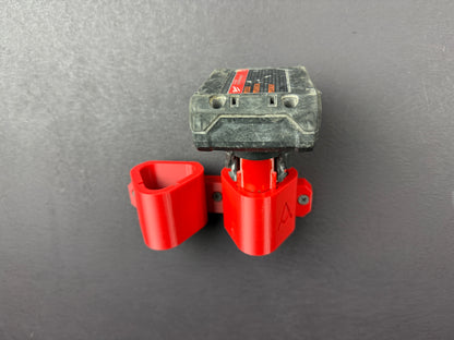 Milwaukee M12 Angled Battery Holder | Bundle