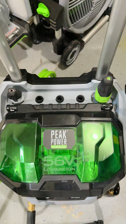 EGO Pressure Washer 4 & 5 Nozzle Holder and Storage