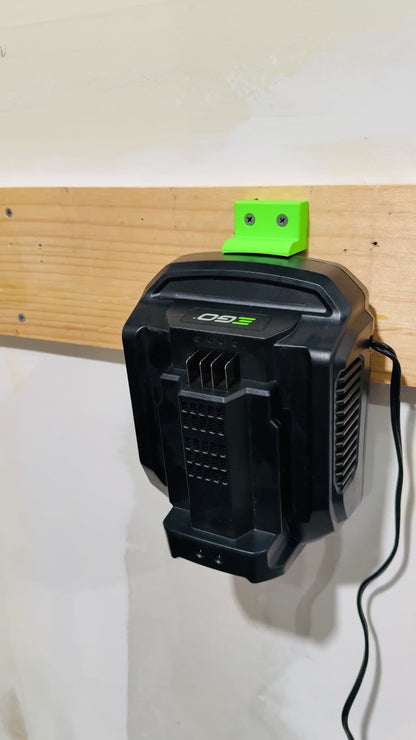 EGO Battery Charger Mount CH2100 | CH3200 | CH5500 | CH7000 3 and 4 in spacing