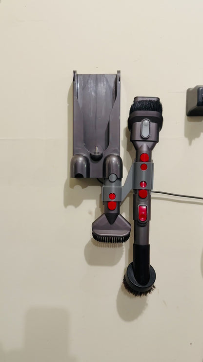 2 Pack Dyson Attachment / Accessory Holder NO TOOLS NEEDED