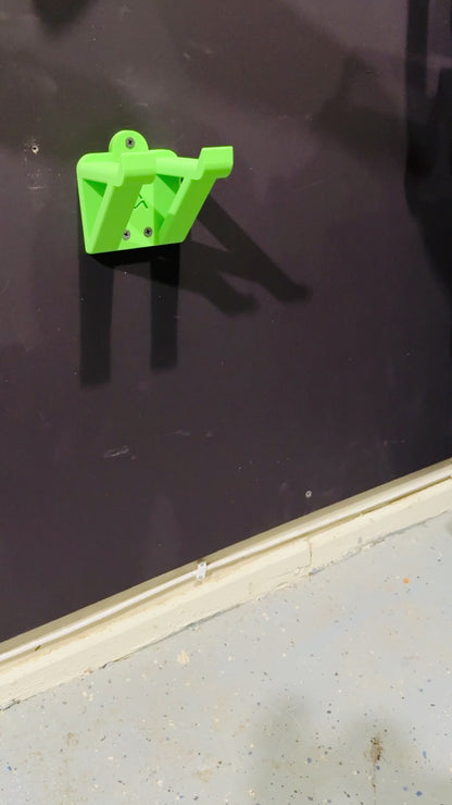 Multi-Purpose Sleek Storage Hook for Bags, Tools and More