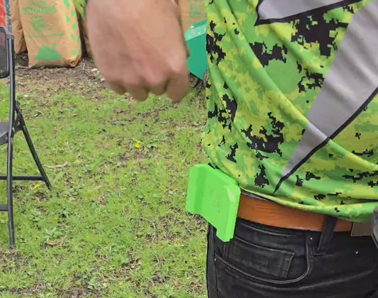 EGO Battery Belt Holder | Power on the GO