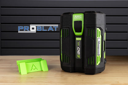 EGO Battery Holder for Slatwall | Proslat